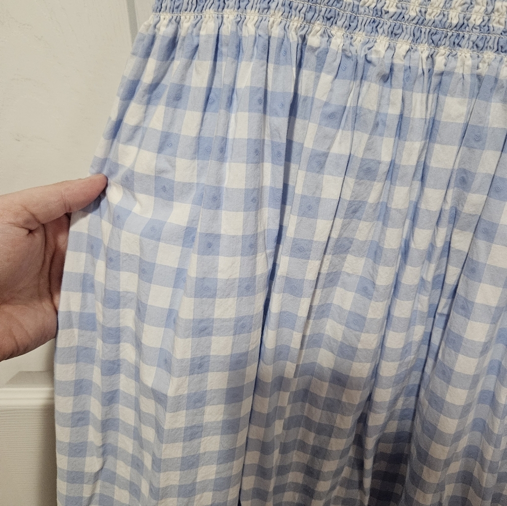 Hill House Light Blue Denim Nap Dress XL - Picture 6 of 6